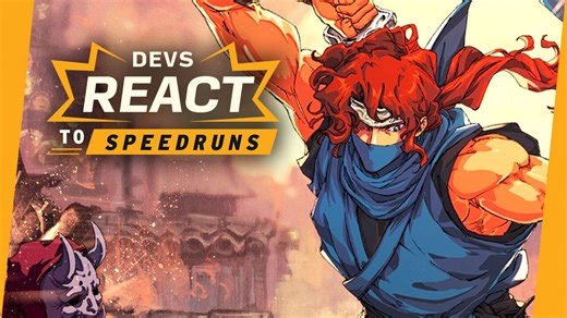 Ninja Gaiden: Ragebound Developers React to a Live Speedrun