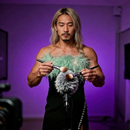 ASMR - Microphone Brushing No Talking #asmr #asmrtriggers #relaxing