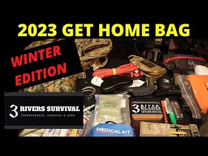 2023 Urban Get Home Bag