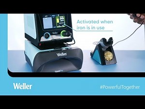 Control with soldering stations | Weller Fume Extraction Shield Pro
