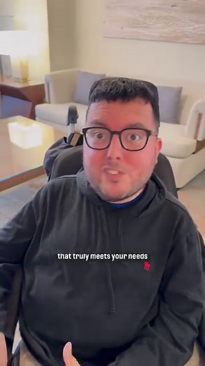 7.9K views · 197 reactions | When I say that booking accessible hotel...