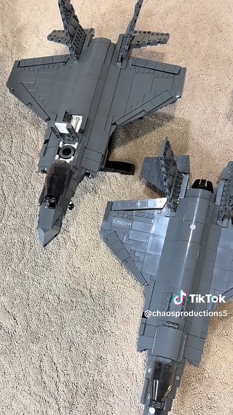 Lego F-35B’s #legomilitary #lego #f35 #f35b