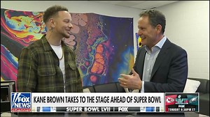 15K views · 342 reactions | Country music star Kane Brown sits down with Brian Kilmeade ahead of Super Bowl Music Fest. | Fox & Friends | Facebook