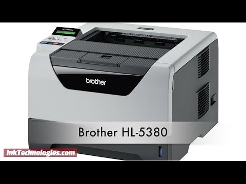 Brother HL 5380 Instructional Video