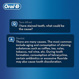 Poor oral hygiene can affect your overall well-being and lead to other health problems. Learn how best to maintain good oral health by sharing your questions with the dentist using the hashtag #OralBAskADentist | Oral-B