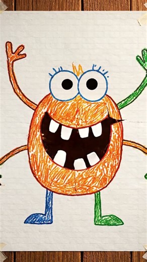 Escape from the Crayon World