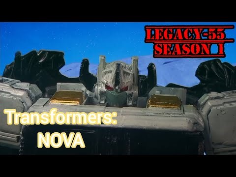 Transformers: LEGACY-55 | 01x09 | NOVA | Stop Motion