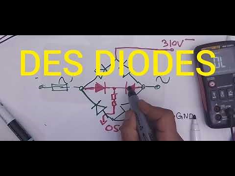 158 LE PONT DE DIODES EN COURT-CIRCUIT EXPLICATION
