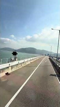HK engineering marvels part 3 bus ride from Hk airport #busride #hongkong