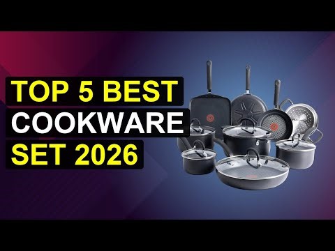 Top 5 Best Cookware Set 2026 | Top Rated Cookware Collection