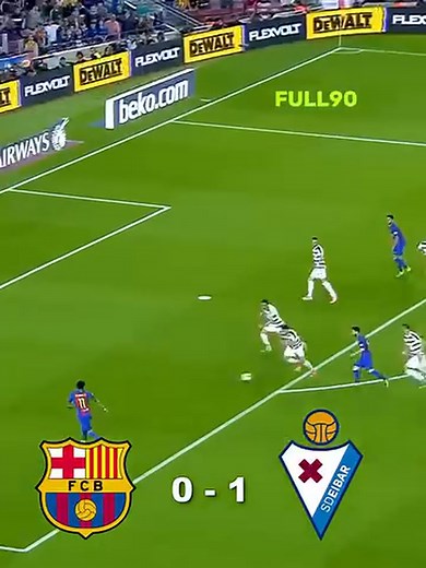 Barcelona vs Eibar full highlight #barcelona #Eibar #reels | Sports Lover