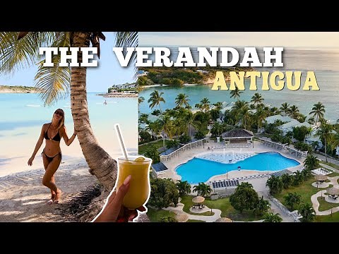 The Verandah Antigua : Resort Tour & Review