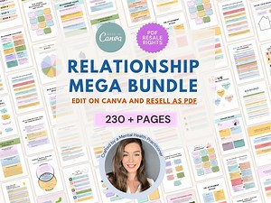 Couples Therapy Worksheet Bundle: Relationship Counseling Tools - Etsy UK