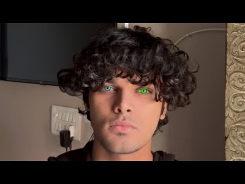 eye colour transformation..