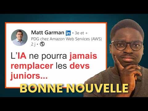 Finally… the junior developers are saved!