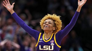 Who is Jasmine Carson? Everything to know about LSU's unsung hero in national championship game vs. Iowa