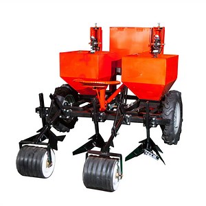 [Hot Item] 2 Rows Garlic Planter Double Row Potato Planter 3 Point Tractor