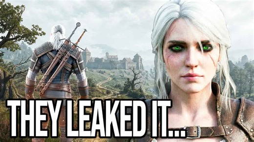 The Witcher 3 DLC huge leak