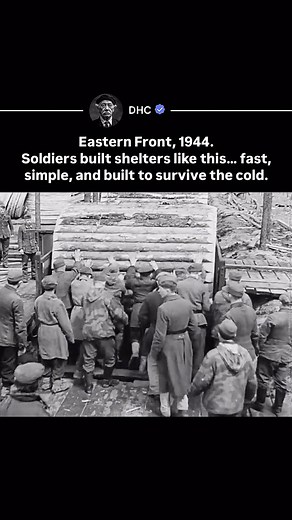 DHC | History, Entertainment & News | In 1944, on the brutal Eastern Front, German troops began constructing prefabricated cylindrical wooden shelters. These bunkers were quick... | Instagram