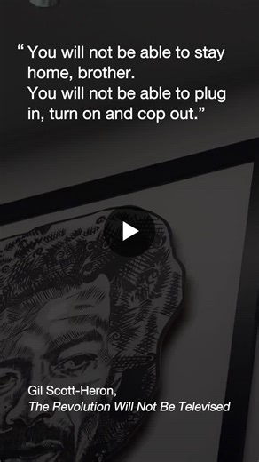 The Revolution Will Not Be Televised - Gil Scott-Heron | Public Welfare Foundation