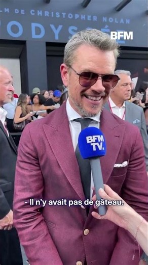Le secret de Matt Damon pour préparer son rôle du roi grec Ulysse dans "L’Odyssée"