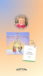 Really GOOD Valentine's Day books can be hard to come by. But this Book of the Week is one of Sarah's tippy-top favorites. Snowy Valentine is written and illustrated by David Petersen and is a sweet and cozy tale about Jasper the Rabbit, who wants to give his wife the perfect gift for Valentine's Day. What that perfect gift ends up being might surprise you and is definitely worth this delightful read! Comment FEBRUARY below to get a list of our very favorite February picture books sent straight 