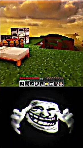 BRO'S BUILD 🤯☠️ #minecraft #minecraftbuilding #fypシ