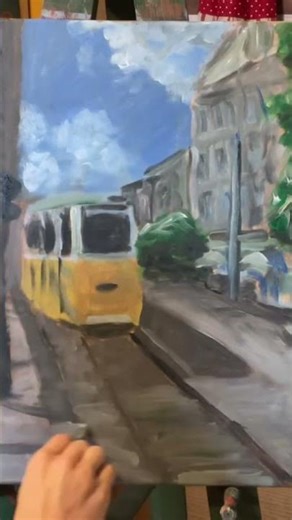 Tipps zum Malen von Stadtszenen zu Landschaftsgemälden