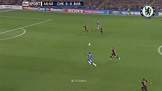 10K views · 908 reactions | Didier Drogba’s goal against Barcelona in the 2012 Champions League semi-final at Stamford Bridge﫡 The art of counter-attacking football  | Chelsea FC News | Facebook