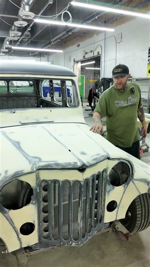 ‘59 Willy’s almost through the first phase of body work!