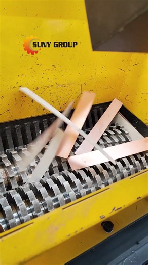 Suny Recycle Machinery on Instagram: "Turning CCL Scrap into Clean Copper ♻️ #cclrecycling #copperextraction #copperrecovery #ewasterecycling #coppercladlaminate"