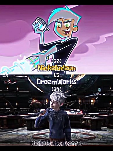 Batalla de Universos: Nickelodeon vs DreamWorks