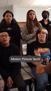 4.4K views · 32 reactions | Welcome to Motion Picture Tech High...