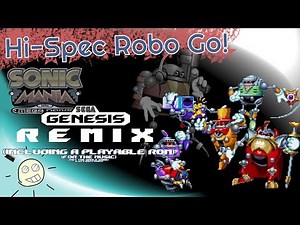Hi-Spec Robo Go! Genesis Hardware Remix (Hard Boiled Heavies Boss Theme)