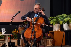 WHYY honors Yo-Yo Ma with Lifelong Learning Award