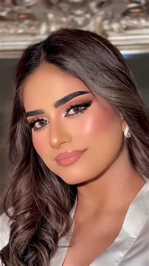 Arabic Glam Makeup That Looks Like A Filter 😍✨ #shorts #makeup #makeuptutorial #viral