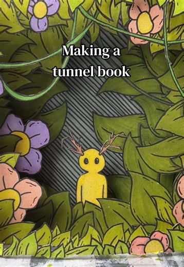 Creating a Unique Tunnel Book for Art Exhibitions