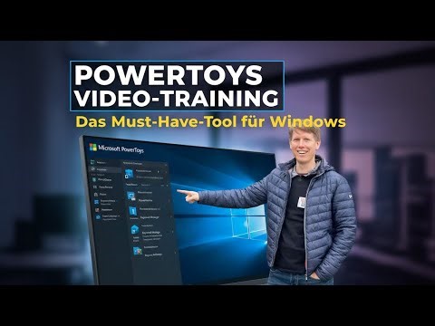Windows mit den PowerToys um super nützliche Funktionen erweitern. MUST HAVE TOOL (wirklich)!