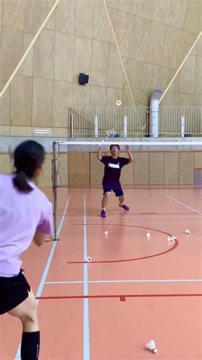 《バドミントン》スマッシュドライブプッシュ #badminton #kokacare