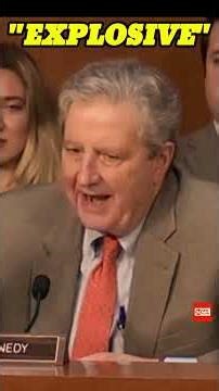 The Moment Kennedy Broke Through Bondi’s Defenses #senatehearing #uspolitics