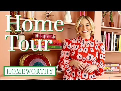 HOUSE TOUR | The Power of Pink in this Cool Loft Apartment