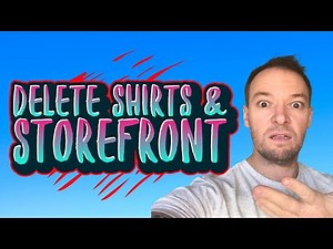 Teespring Tutorial - How To Delete Shirts And Storefront
