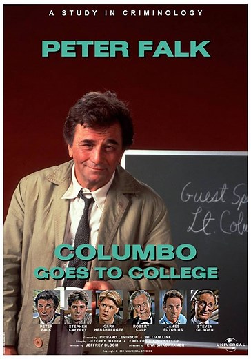 Columbo: Columbo Goes to College - stream online