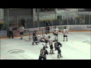 Lloydminster Bobcats at Fort McMurray Oil Barons Jan 3 2014