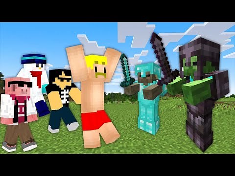 [Minecraft] Survive in a world where you're attacked by the most powerful mobs!