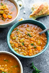 Easy Lentil Soup Recipe