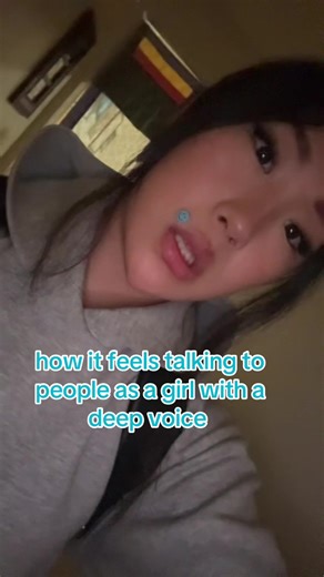 “u remind me of nina lin” 😐 #relatable #deepvoice #4u #asian #fyp