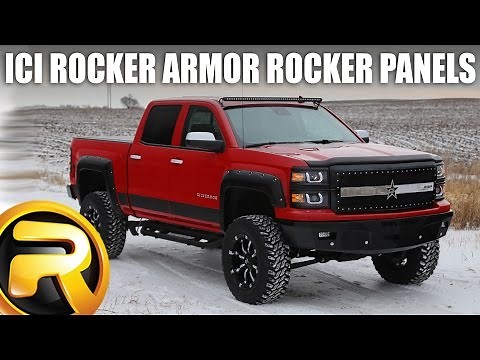 How to Install the ICI Rocker Armor Rocker Panels
