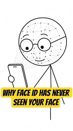 Why Face ID has never seen your face
