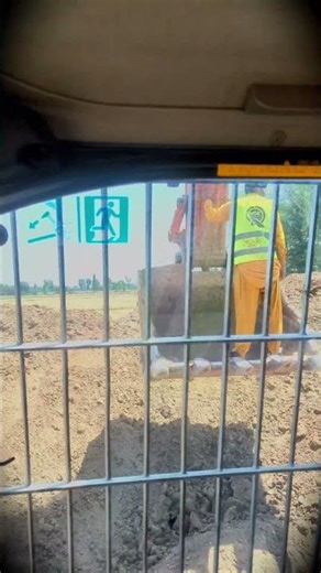 Excavator at Work 🚜 Digging Sewer Line | Real Site Work Video